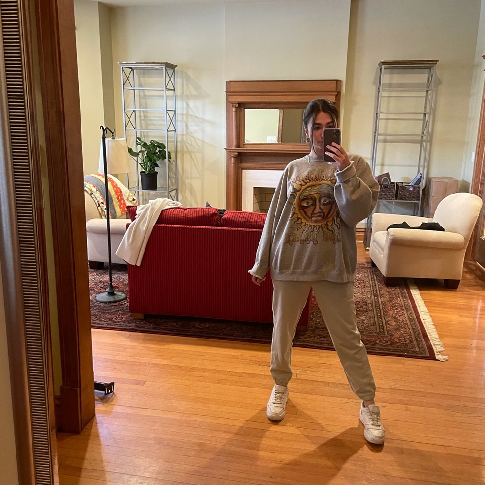 Grayish Blue H&M Joggers